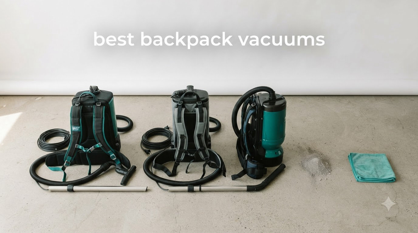 best backpack vacuums