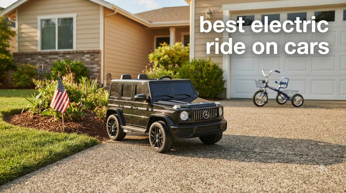 best electric ride on cars