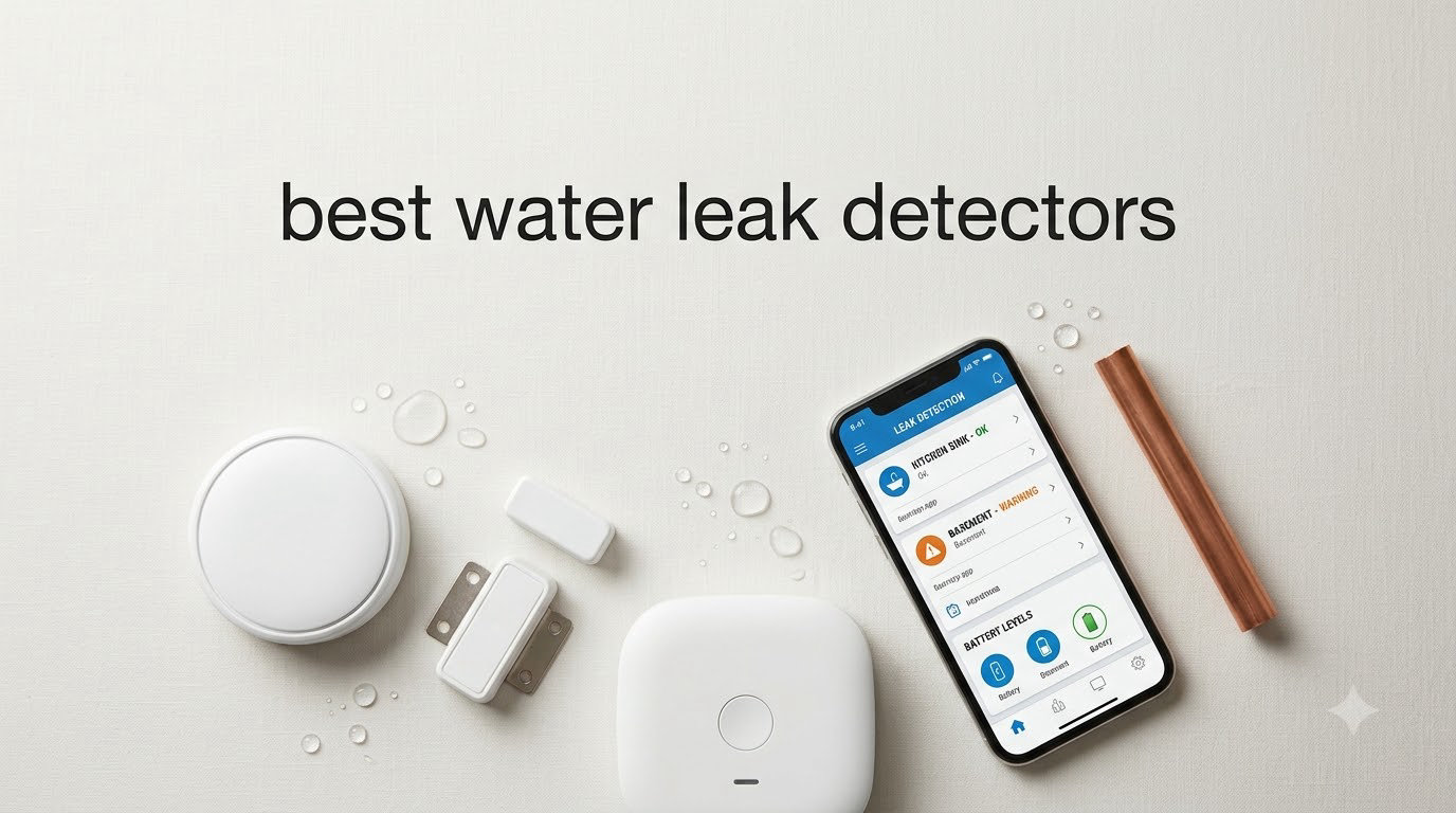 best water leak detectors