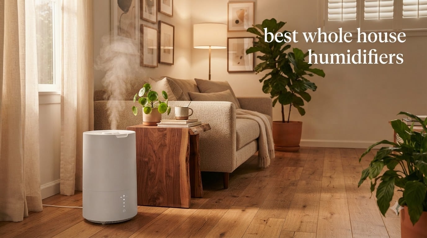 best whole house humidifiers