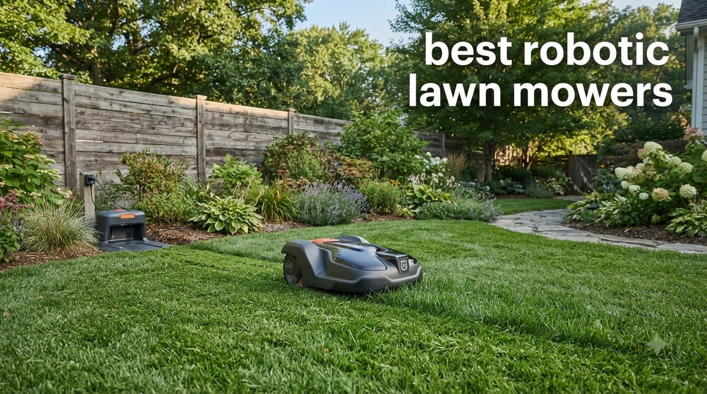 best robotic lawn mowers