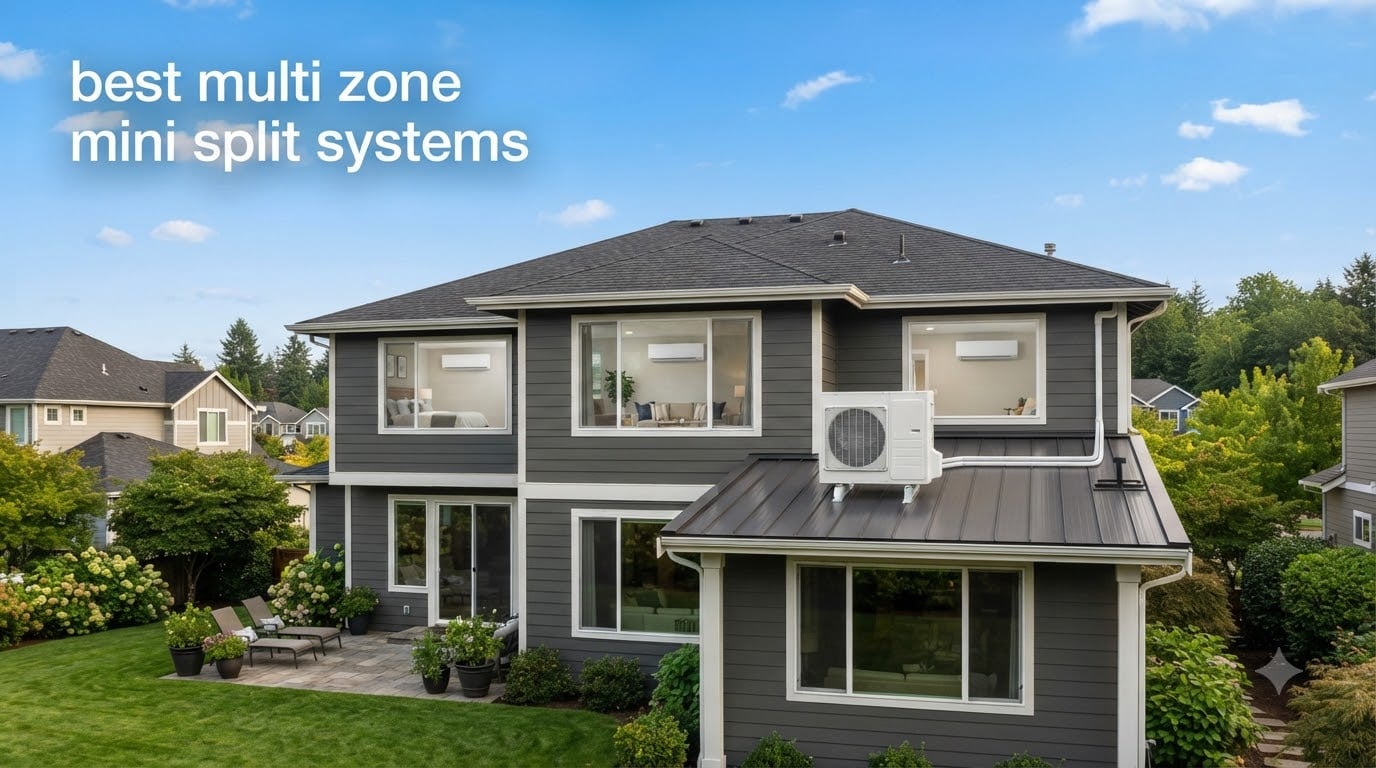 best multi zone mini split systems