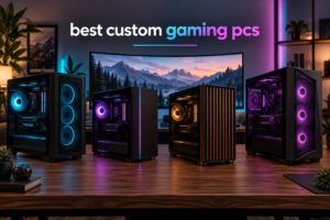 best custom gaming pcs