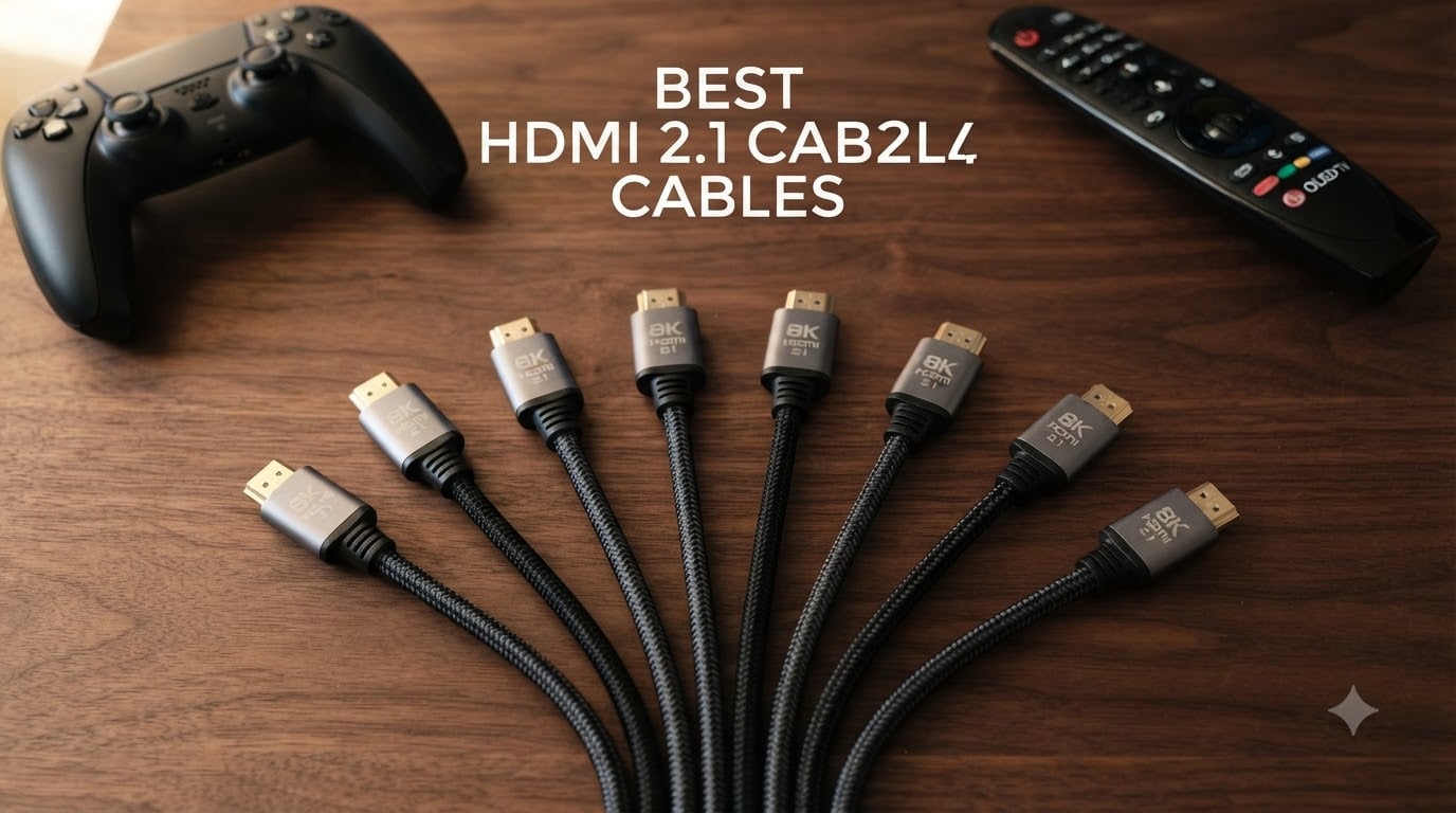 best hdmi 2.1 cables