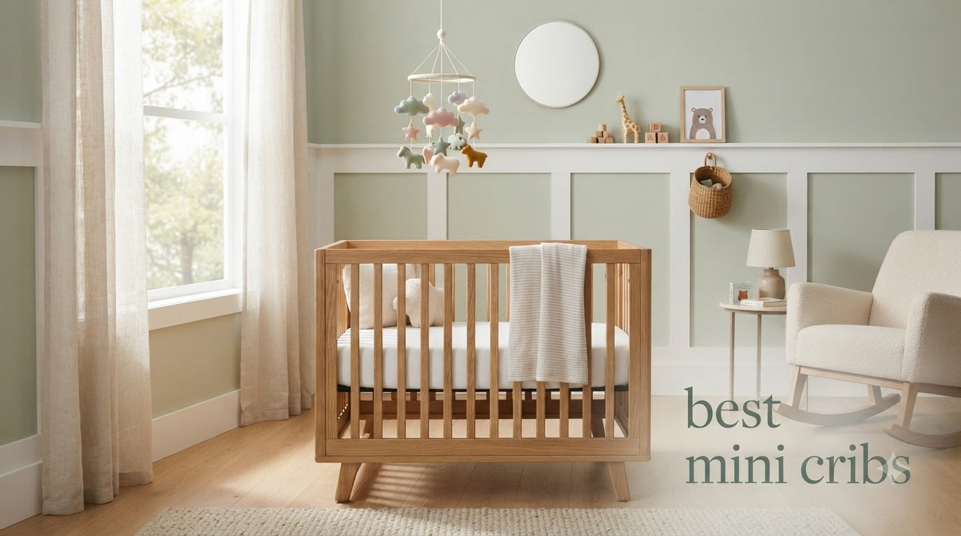 best mini cribs