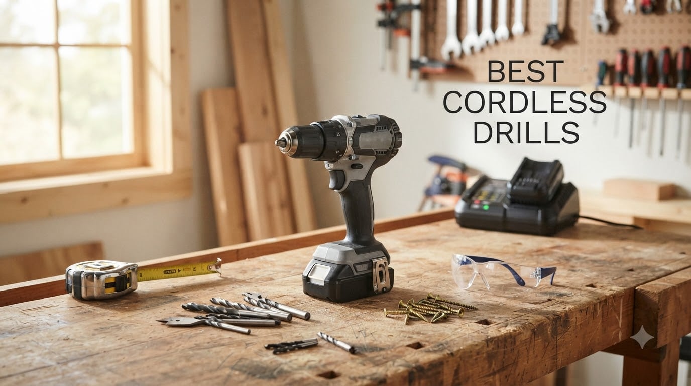 best cordless drills