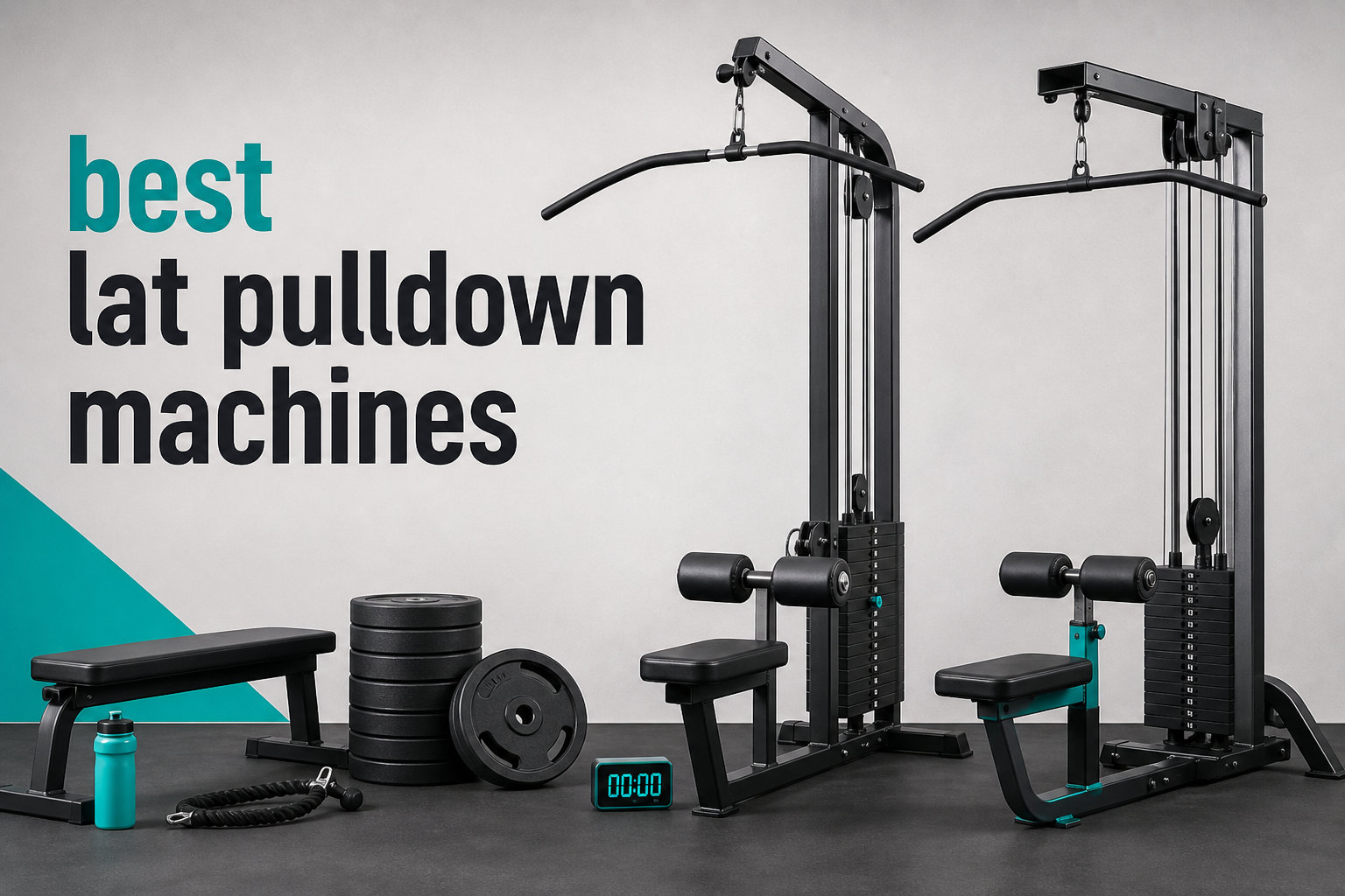 best lat pulldown machines
