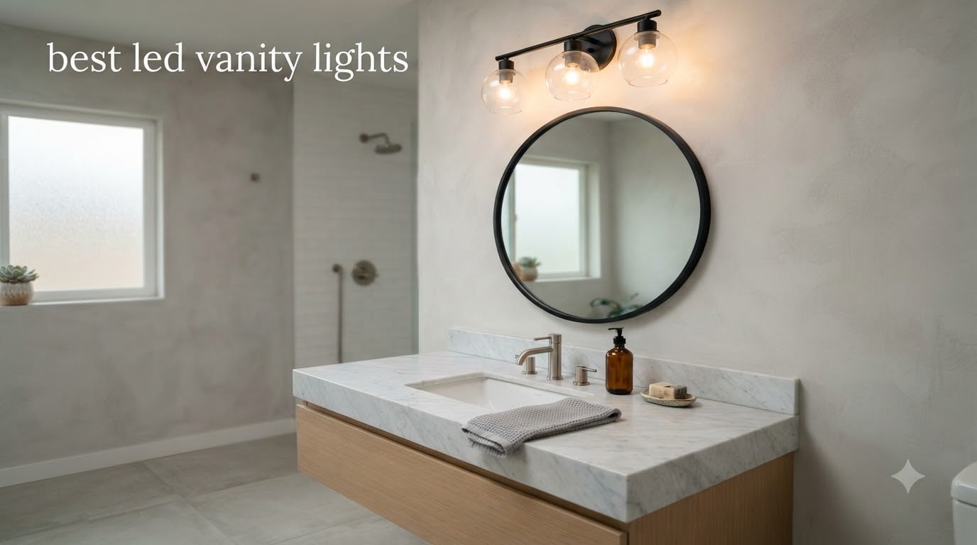 best led vanity lights