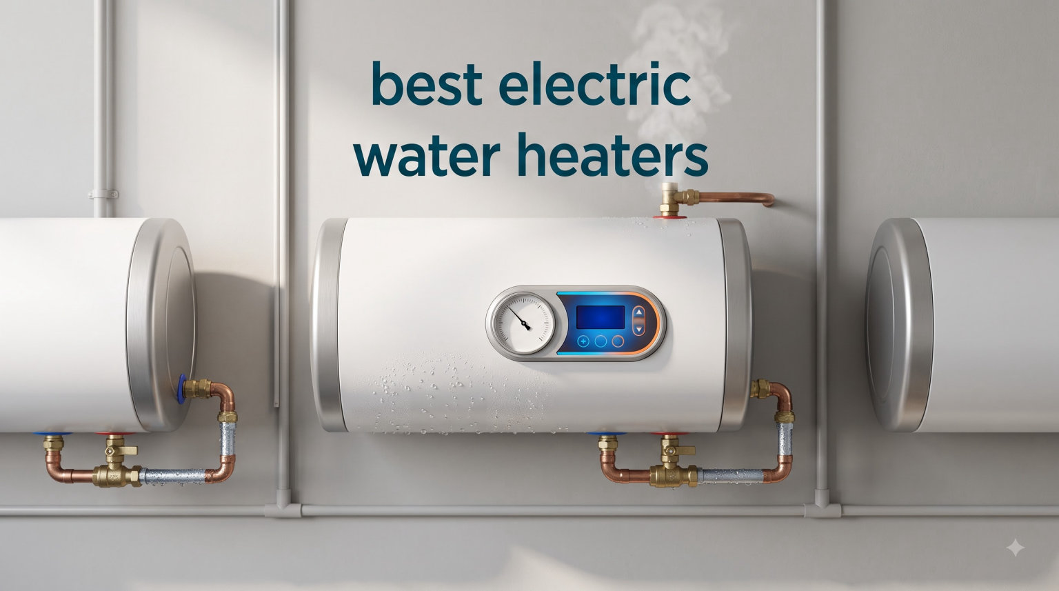 best electric water heaters