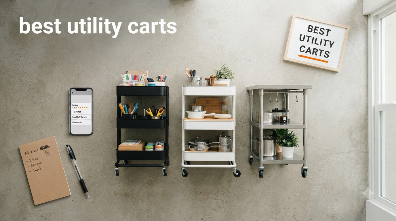 best utility carts