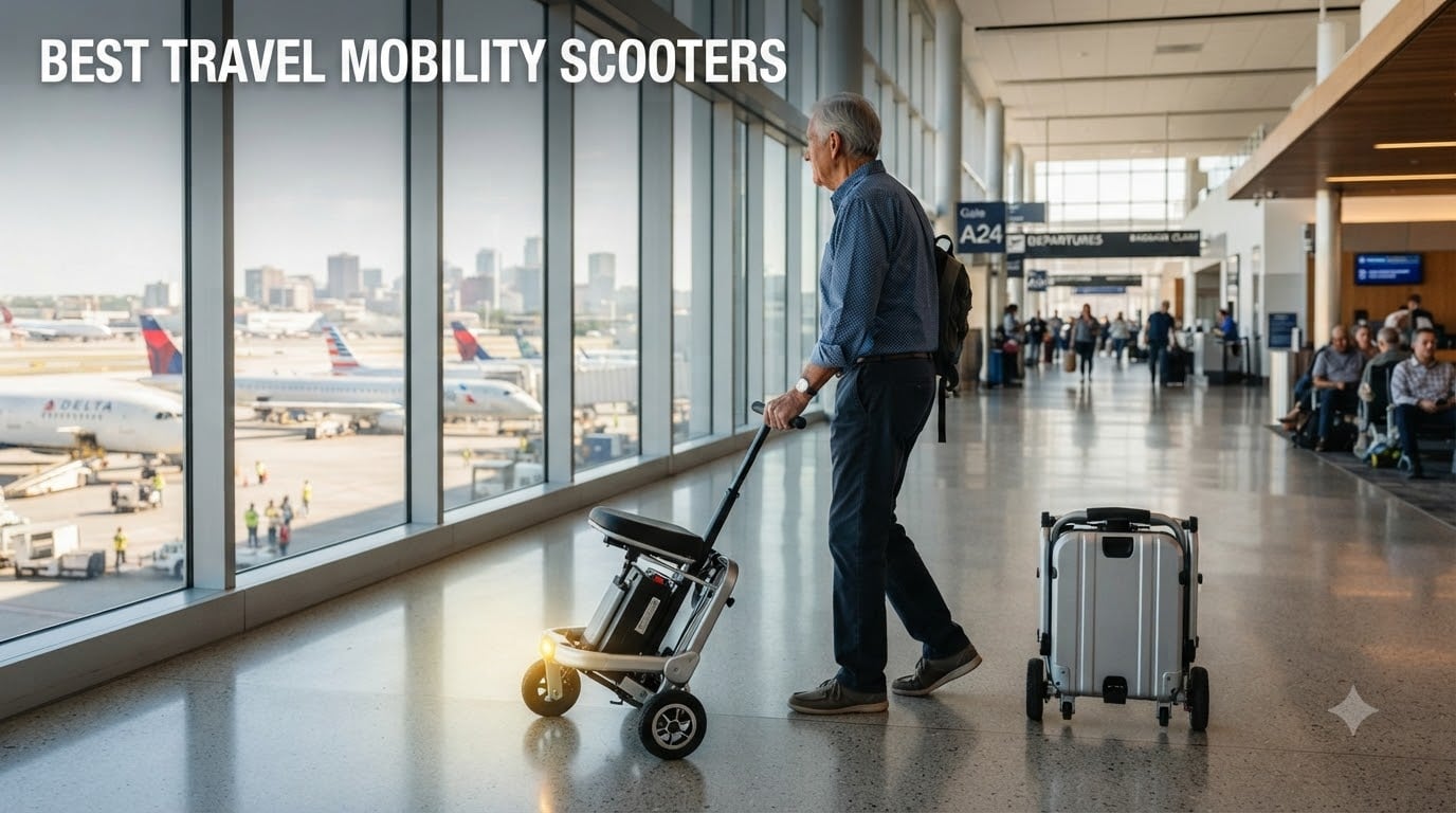best travel mobility scooters