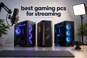 best gaming pcs for streaming