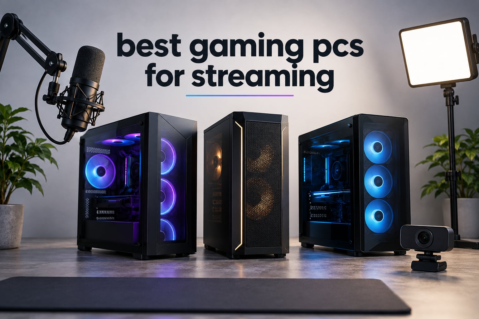 best gaming pcs for streaming