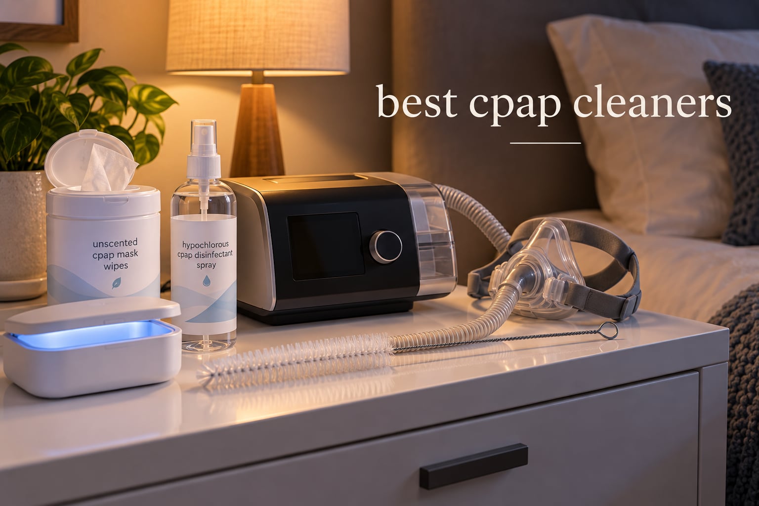 best cpap cleaners