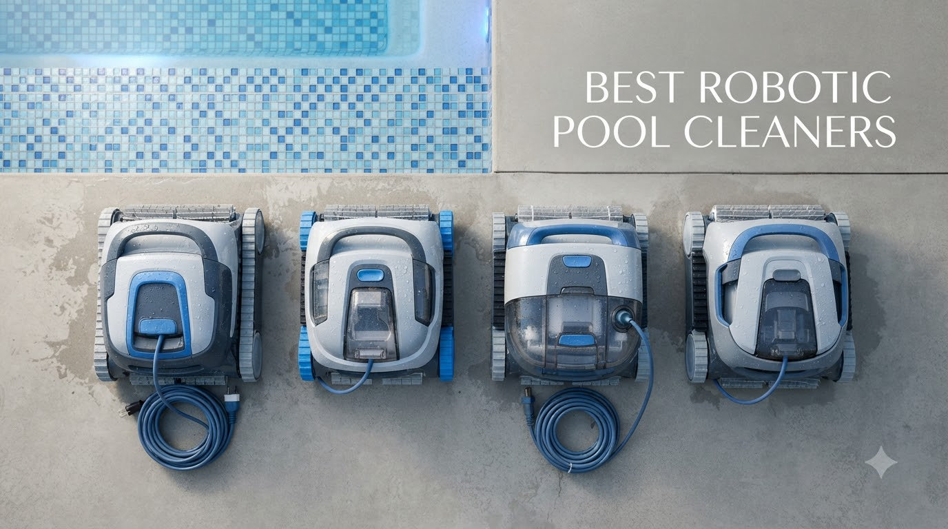 best robotic pool cleaners