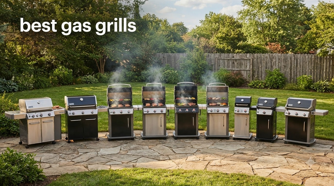best gas grills