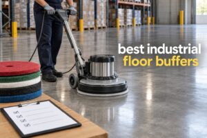 best industrial floor buffers