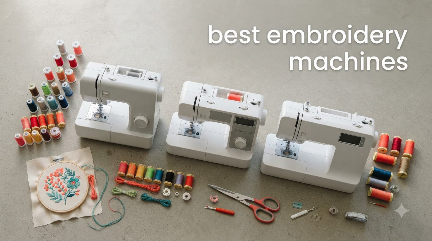 best embroidery machines