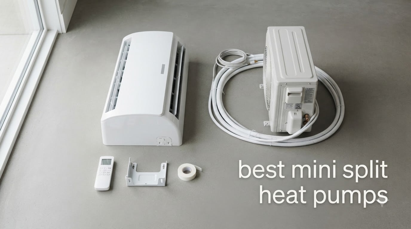 best mini split heat pumps
