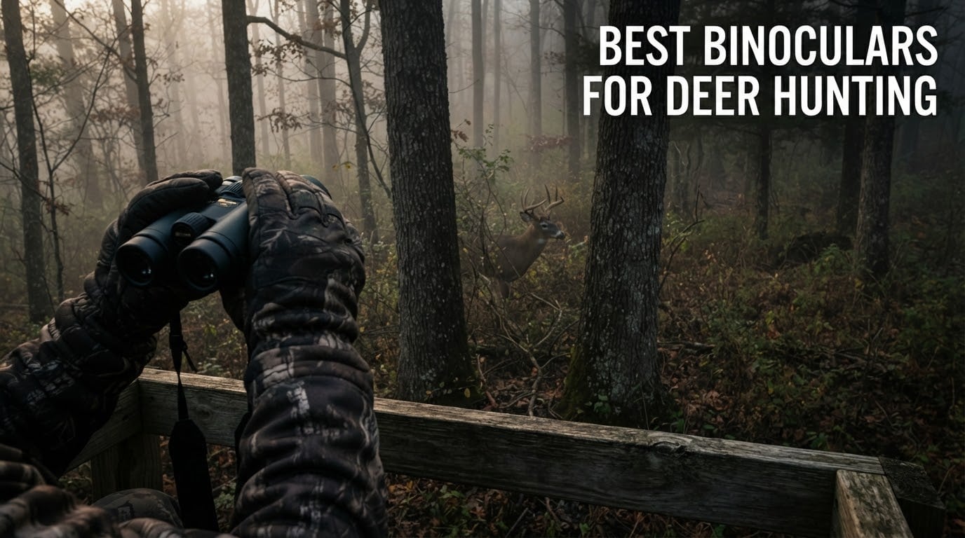 best binoculars for deer hunting