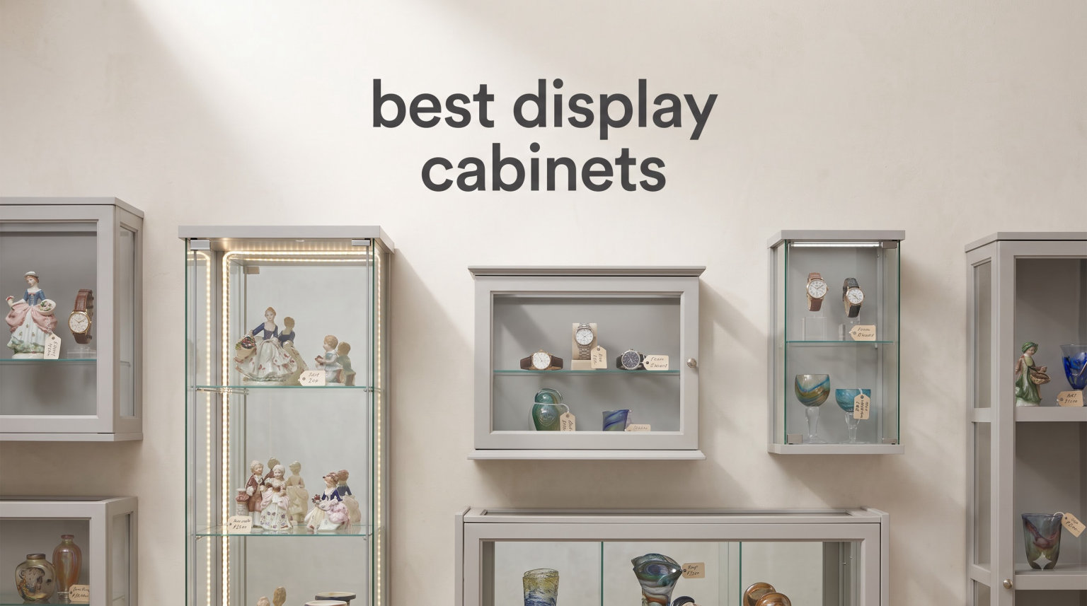 best display cabinets
