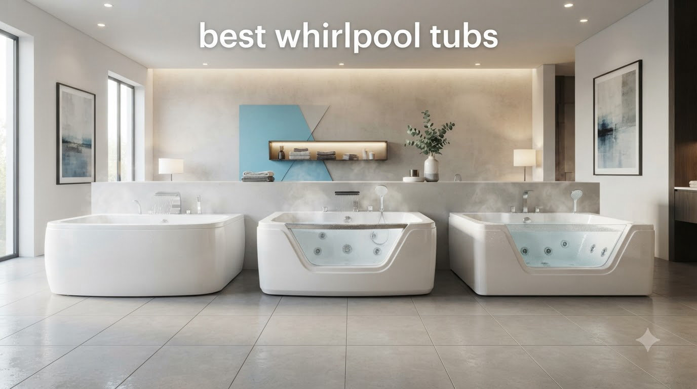 best whirlpool tubs