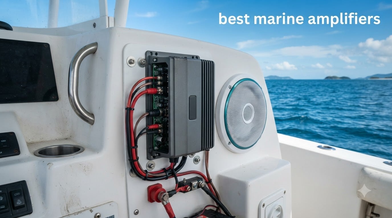 best marine amplifiers