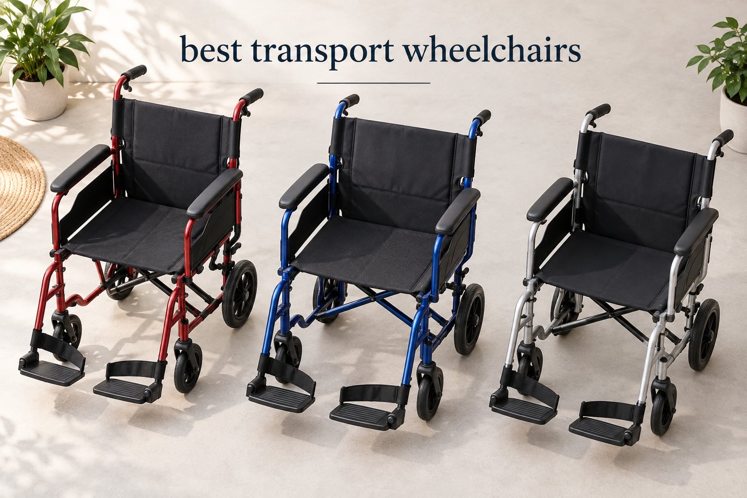 best transport wheelchairs