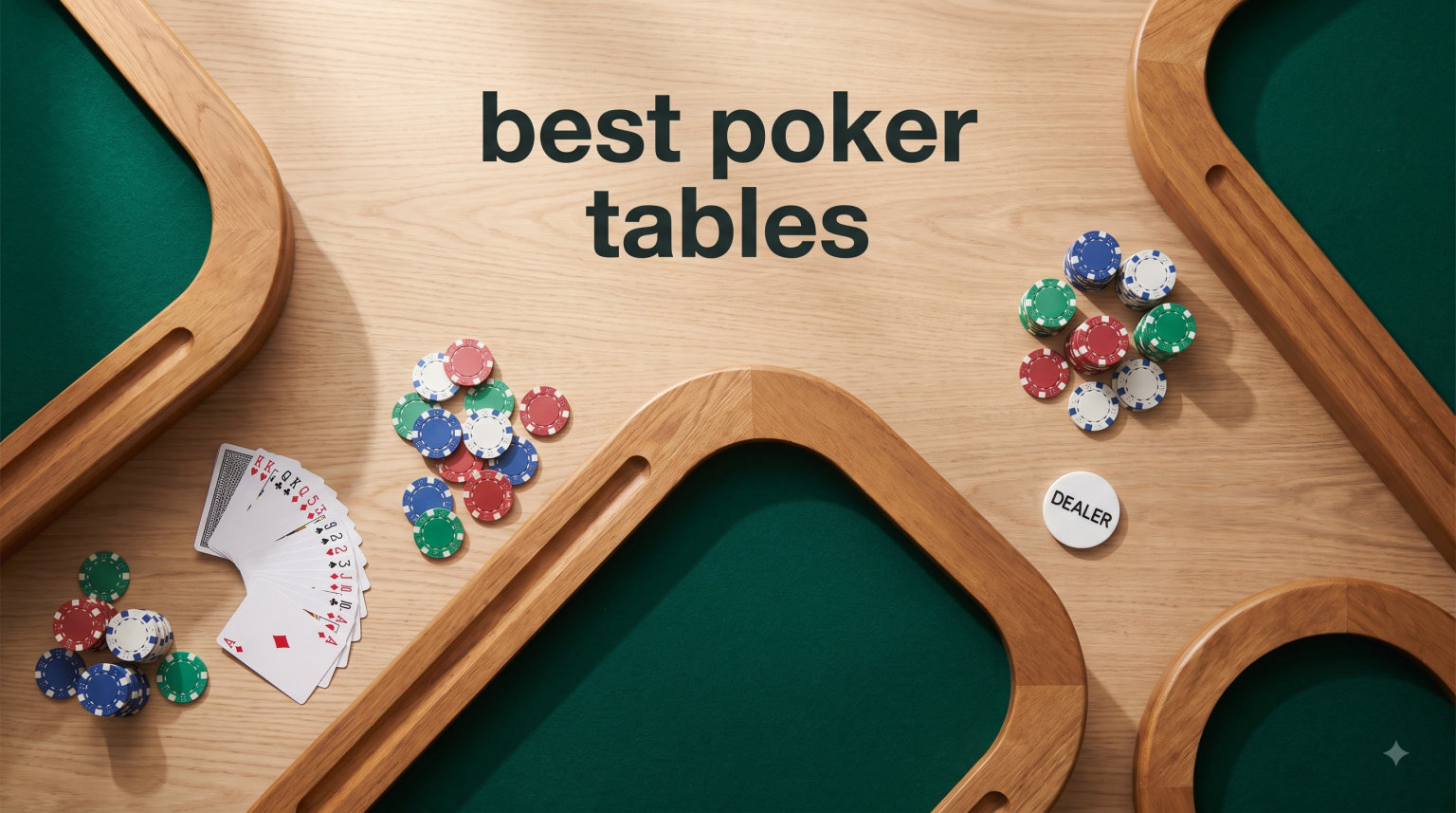 best poker tables