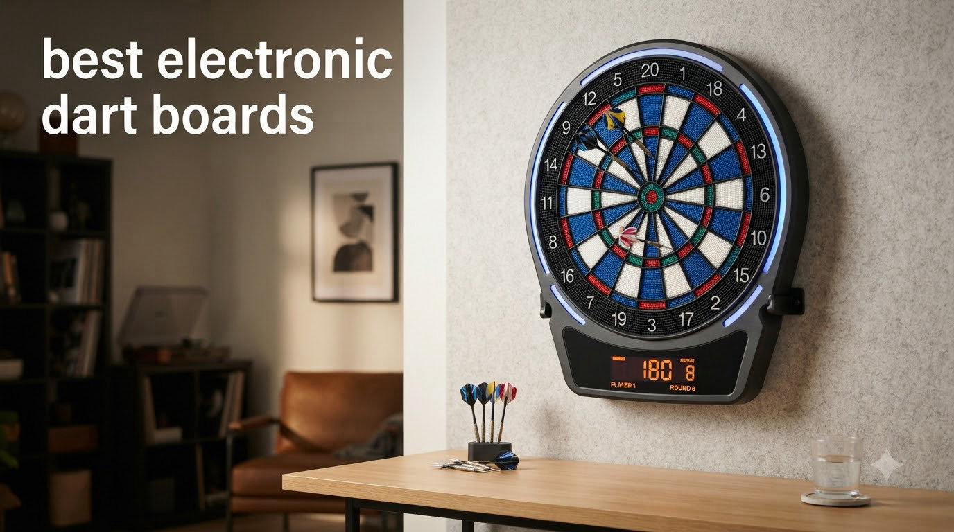 best electronic dart boards