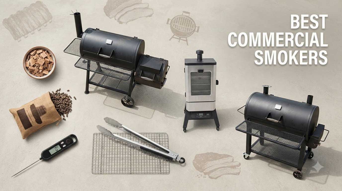 best commercial smokers