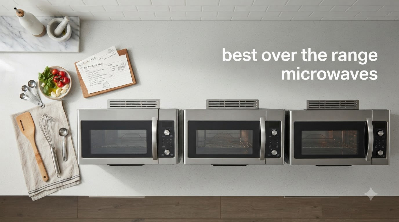 best over the range microwaves