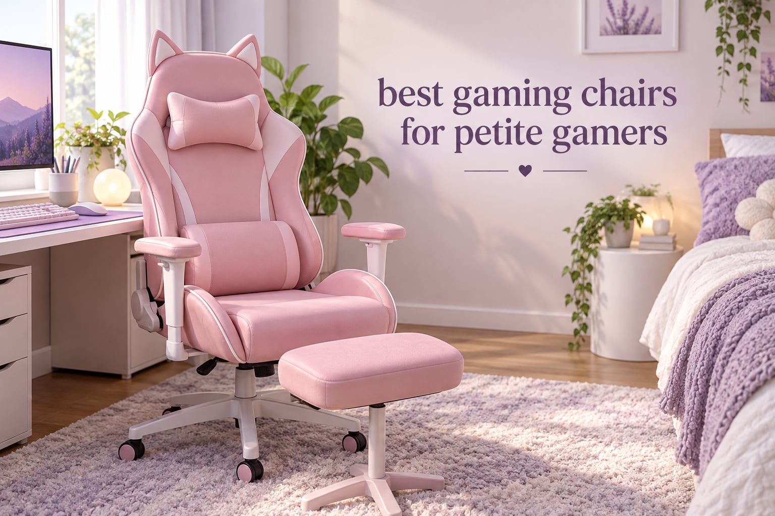 best gaming chairs for petite gamers