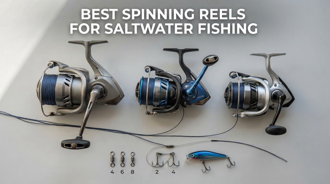 best spinning reels for saltwater fishing