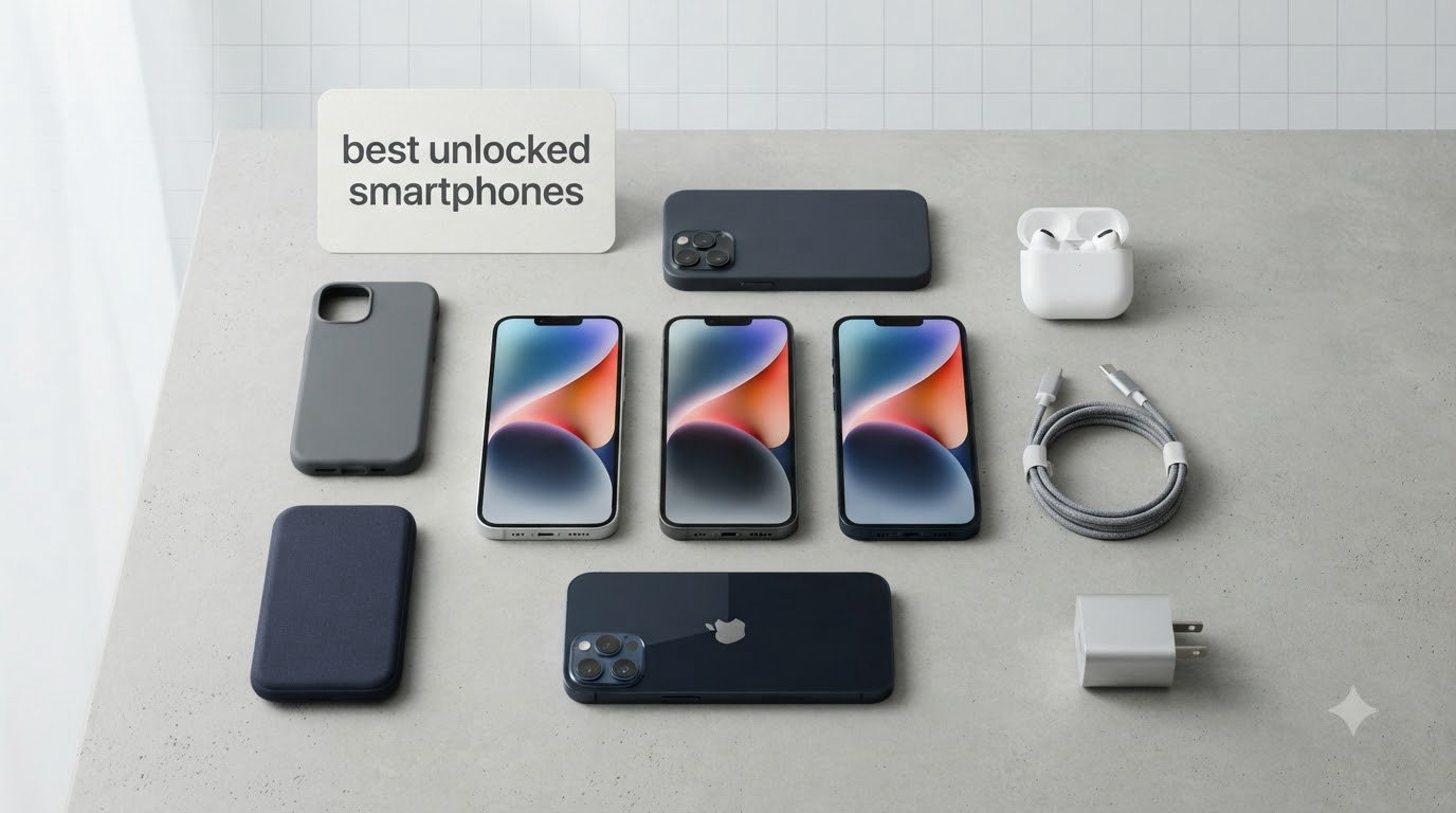 best unlocked smartphones