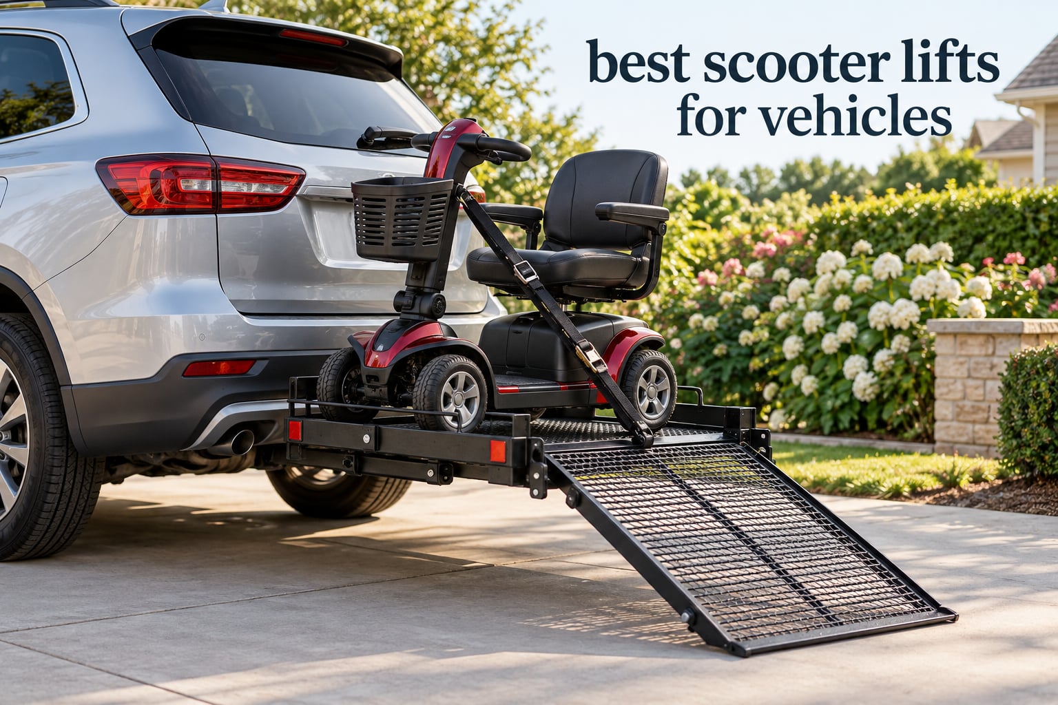 best scooter lifts for vehicles