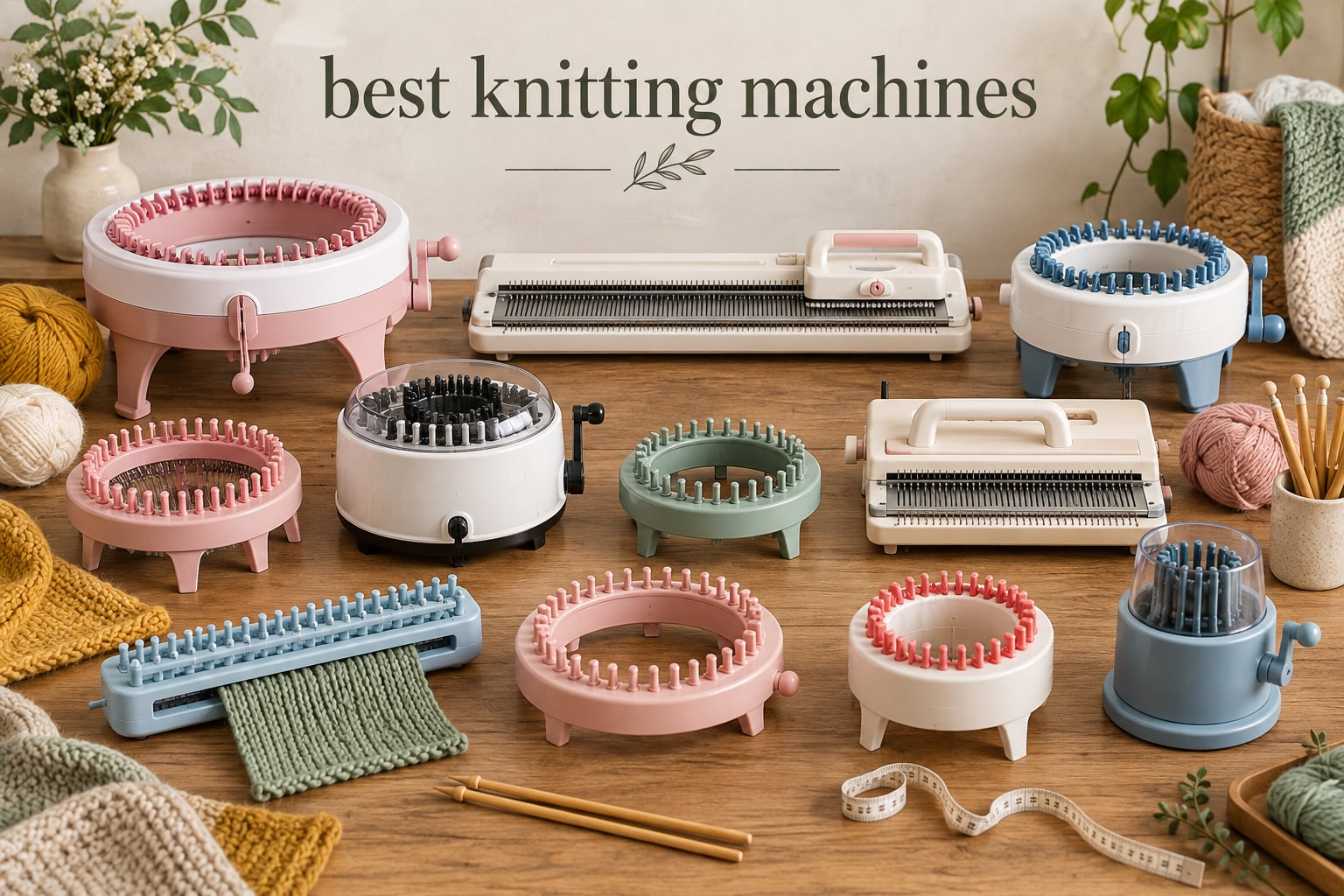 best knitting machines