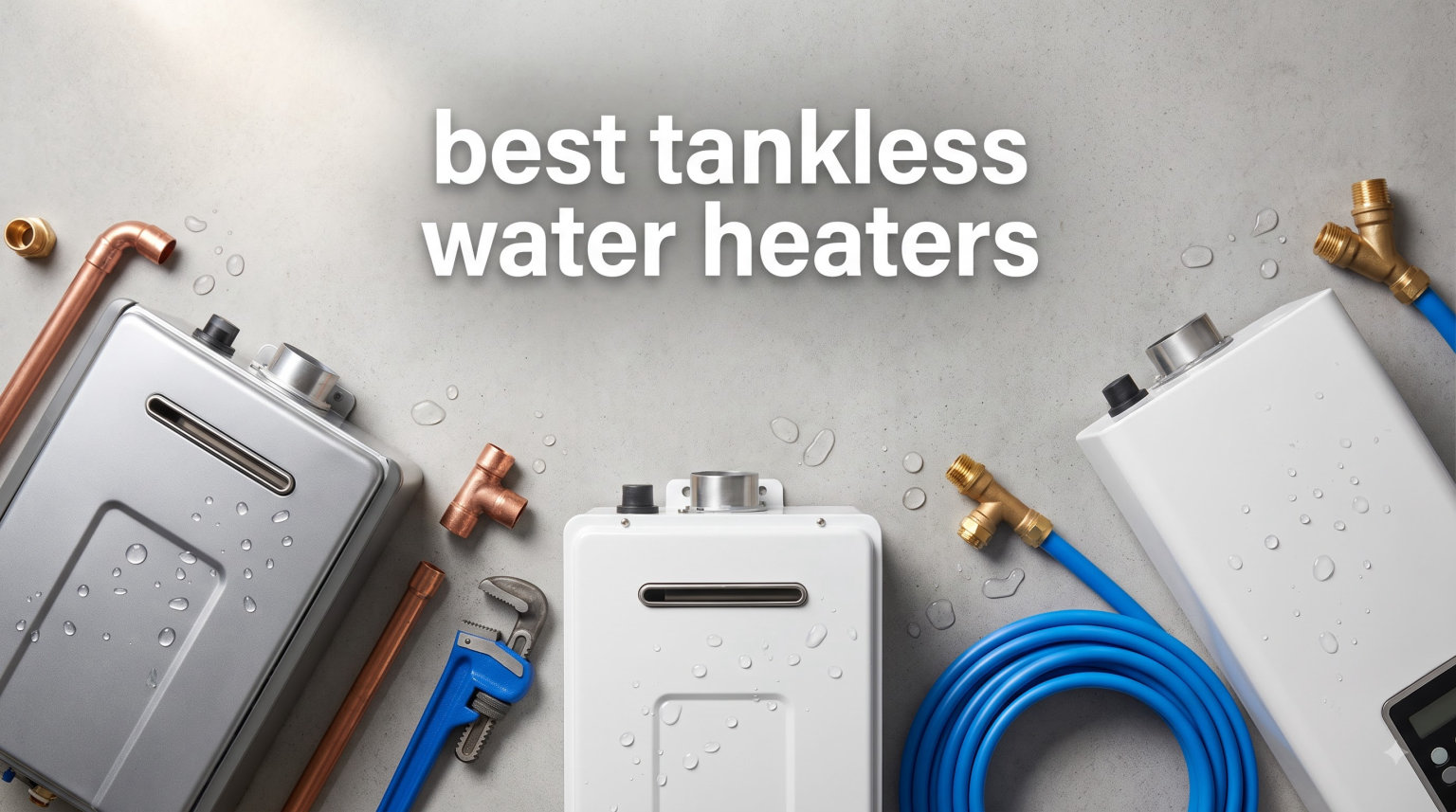 best tankless water heaters