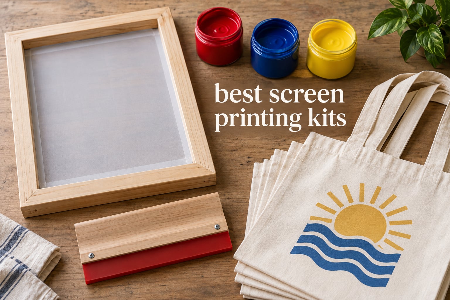 best screen printing kits
