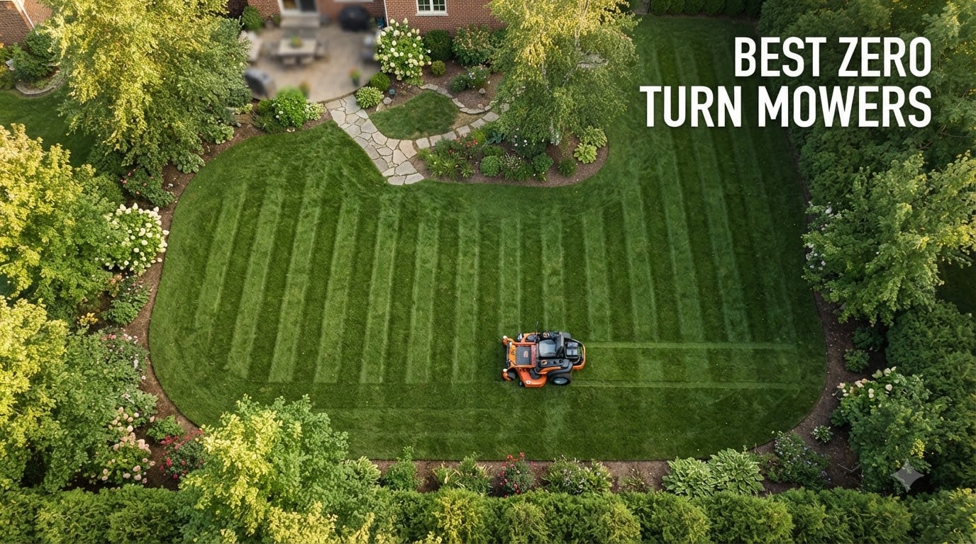 best zero turn mowers