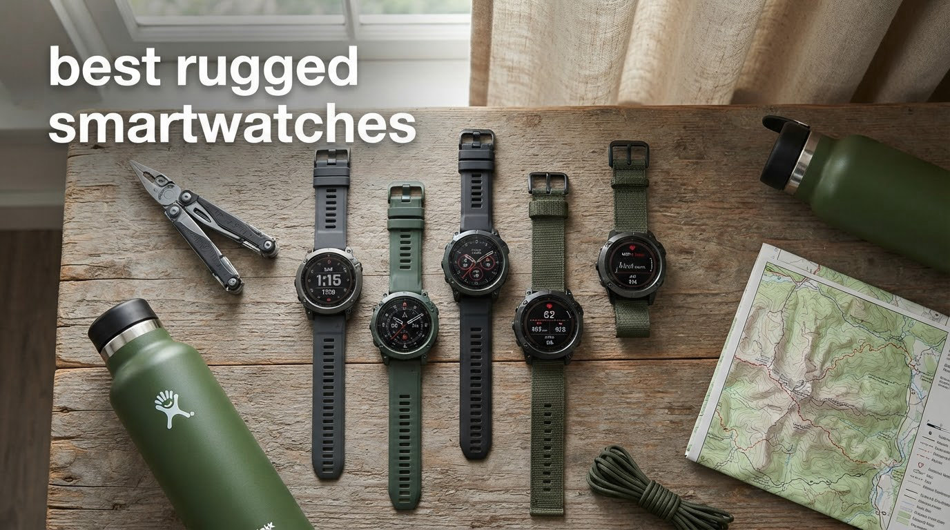 best rugged smartwatches
