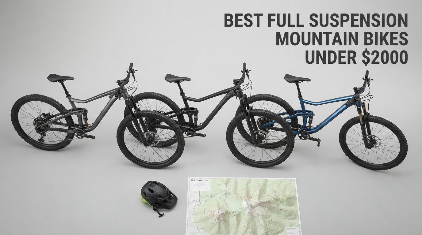 best full suspension mountain bikes under $2000