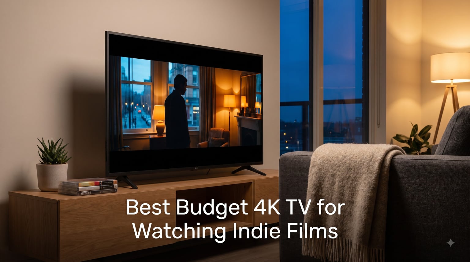 Best Budget 4K TV for Watching Indie Films