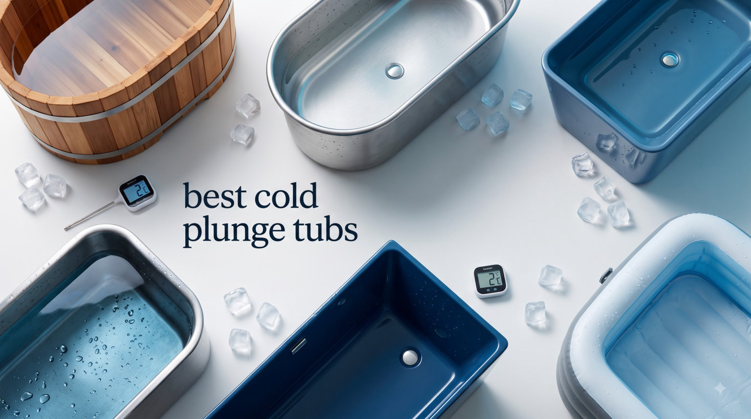 best cold plunge tubs