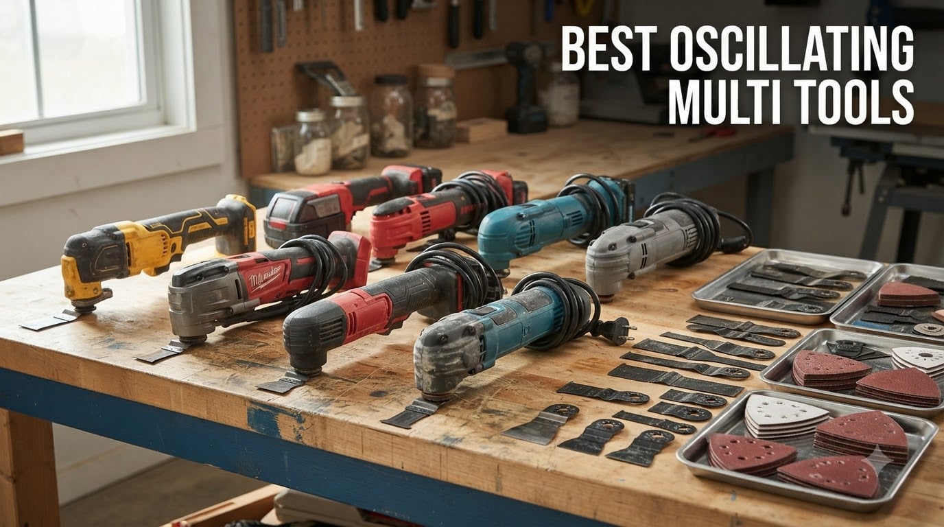 best oscillating multi tools