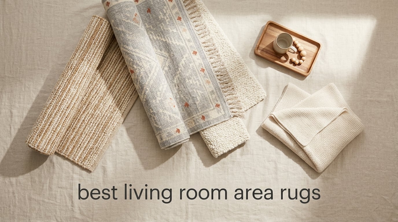 best living room area rugs