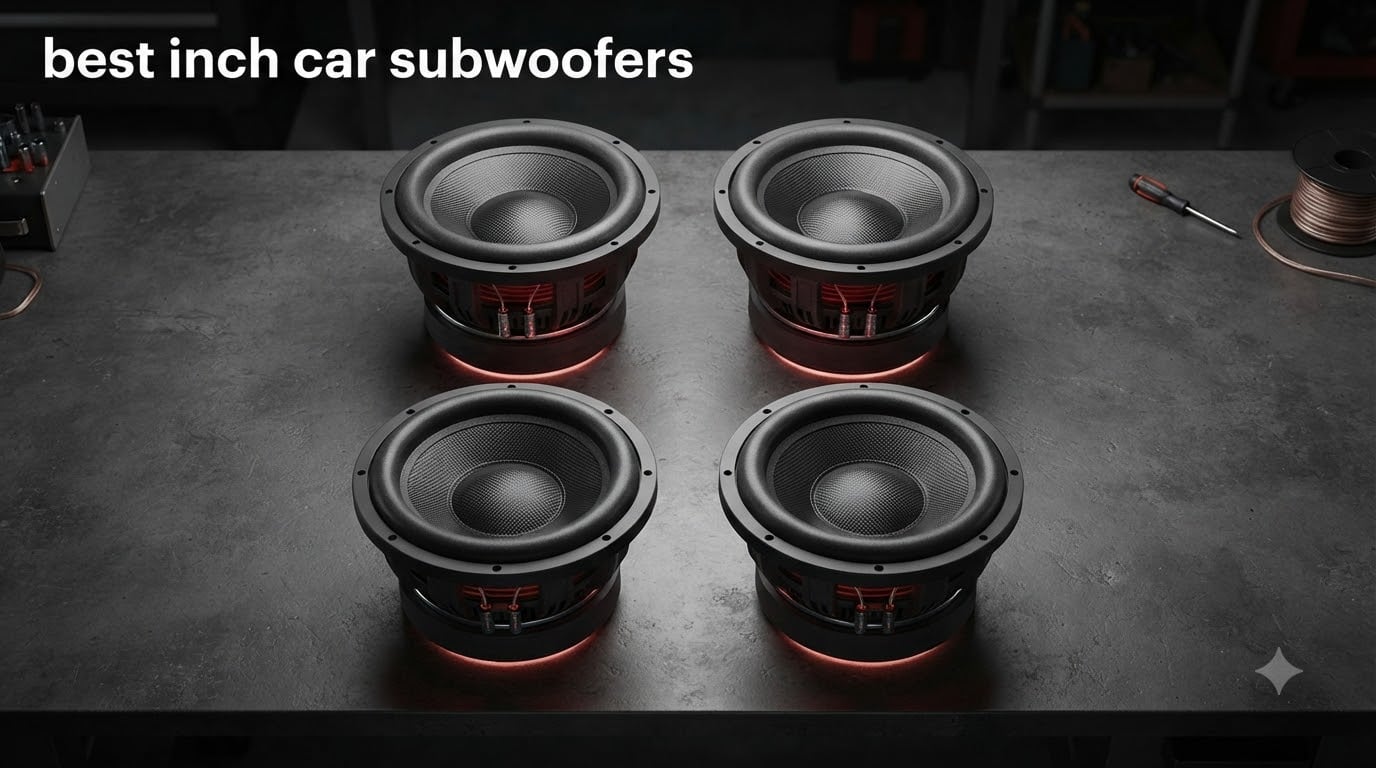best 12 inch car subwoofers