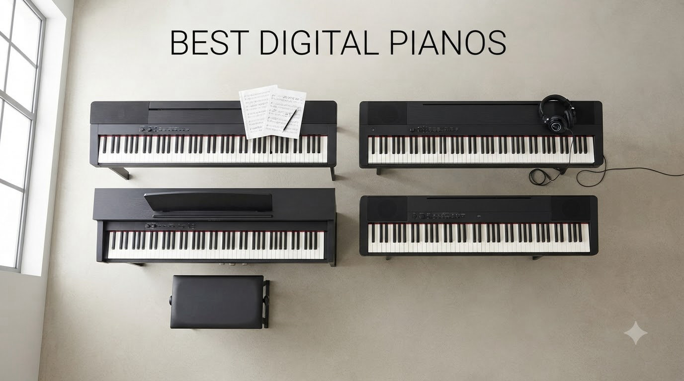 best digital pianos
