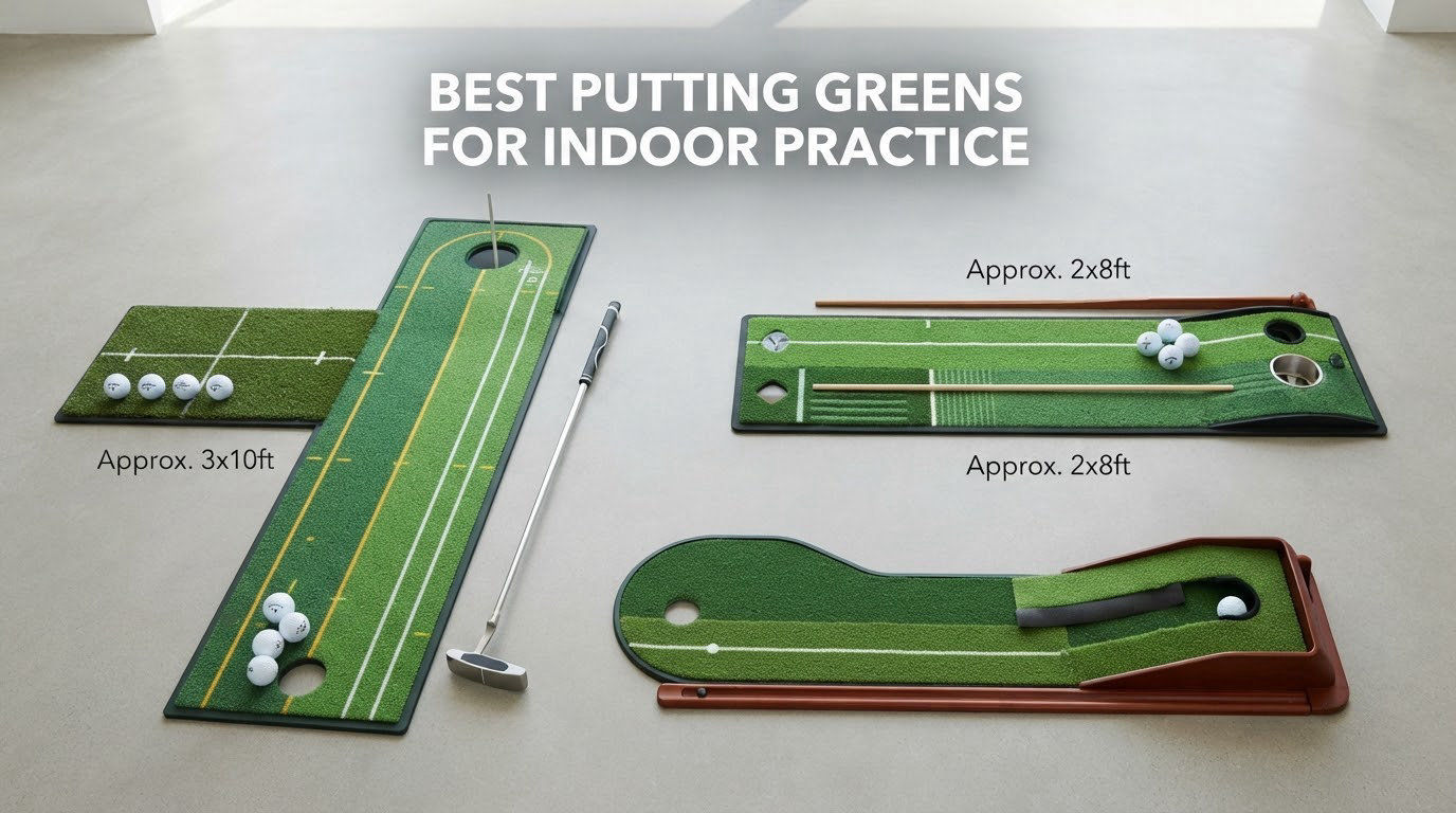 best putting greens for indoor practice