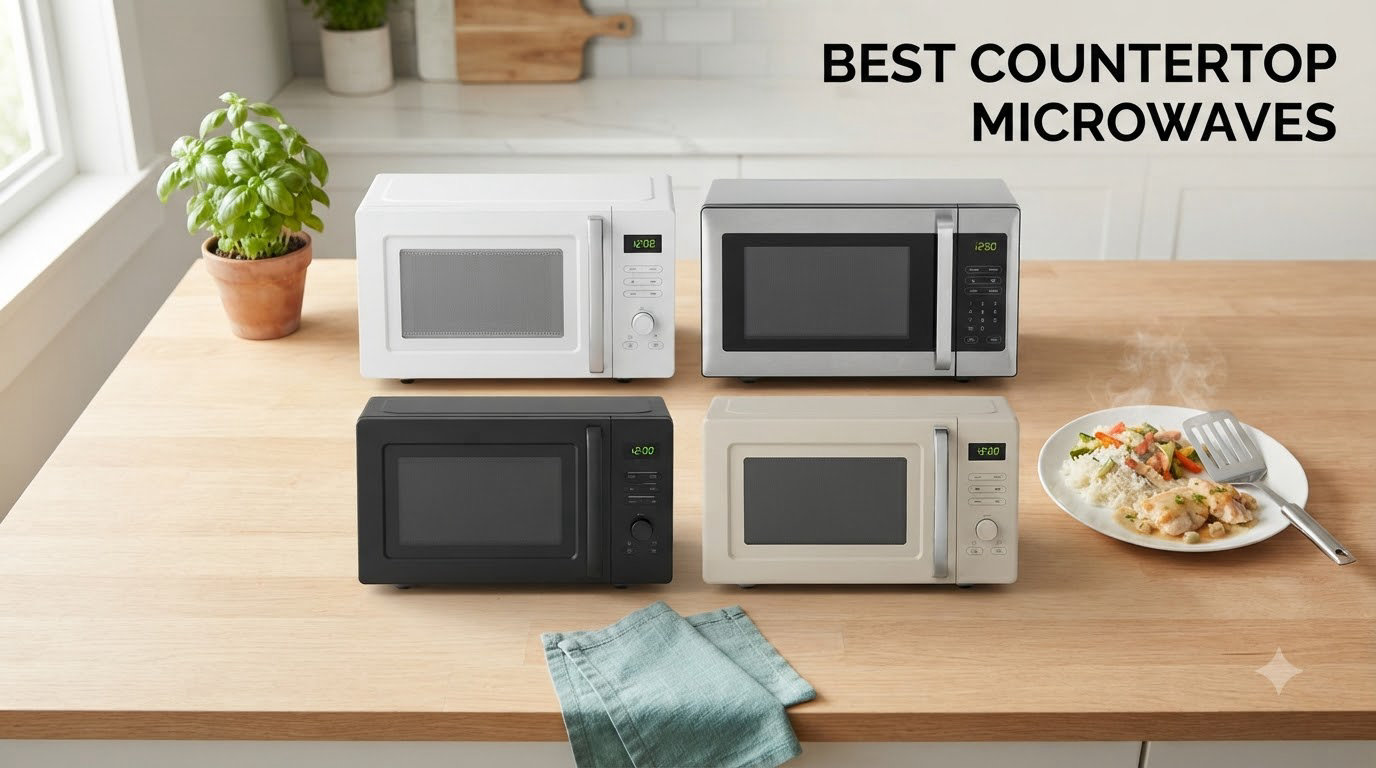 best countertop microwaves